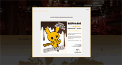 Desktop Screenshot of buddhabar.com
